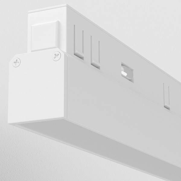 Lampa magnetyczna do szynoprzewodu Basis TR030-2-24W4K-W LED 24W 4000K biała