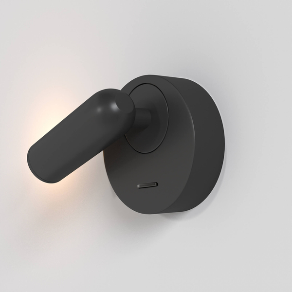 Metalowy kinkiet regulowany Mirax C038WL-L3B3K LED 3W 3000K czarny