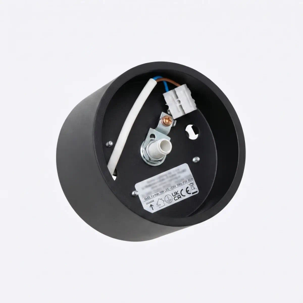 Sufitowa lampa MODO czarna SL.2438 1xGx53 metalowy spot tuba