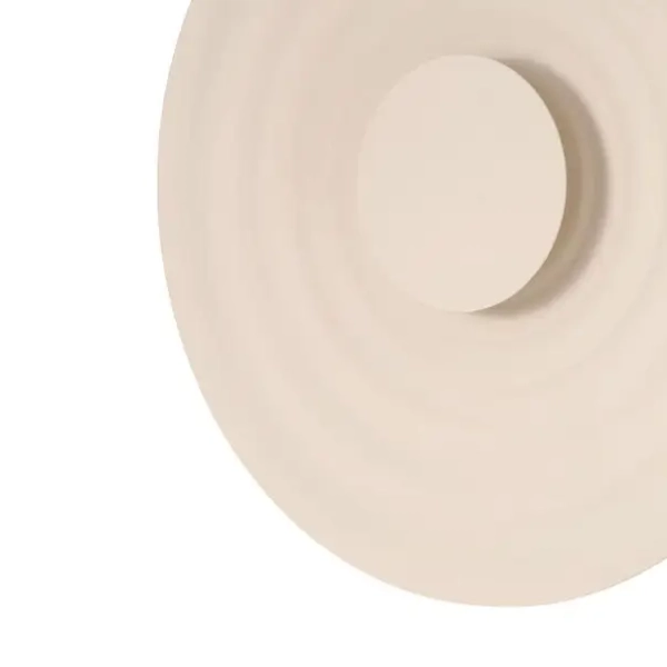 Okrągła lampa naścienna RIPPLE AZ6581 LED 5W 3000K do salonu beżowy