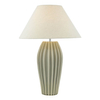 Ceramiczna lampa stołowa Rosario ROS4239-CLE1633 Dar Lighting tkanina szary