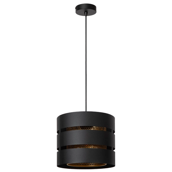 Lampa wisząca do salonu Rosas 21433/01/30 metal czarna złota