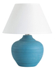 Nocna lampa sypialniana Molly 4392 klasyczna niebieska biała