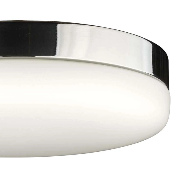 Plafon LAMPA sufitowa KASAI 9490 Nowodvorski okrągła OPRAWA szklana chrom