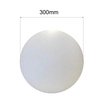 Ogrodowa lampa wtykana Gaja LP-JH-1095-300 Light Prestige kula ball IP65 biała