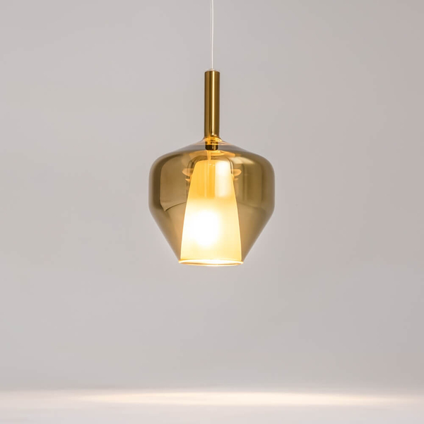 Zwisająca lampa salonowa Duality MOD271PL-01B4 Maytoni czarny złoty