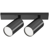 Sufitowa lampa Focus S C051CL-U-2B Maytoni regulowane reflektory czarne