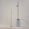 Ściemnialna stojąca lampa Thin MOD395FL-L28B3K LED 14W 3000K czarna