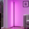 Stojąca lampa podłogowa Level R45721102 RL Light LED 10W RGB czarna
