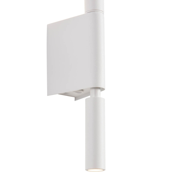 Ścienna lampa do czytania Explore MB81806-WH LED 8W 3000K regulowana metal biała