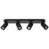 Kuchenna lampa przysufitowa PUNCH 13958/04/30 Lucide tubki czarny