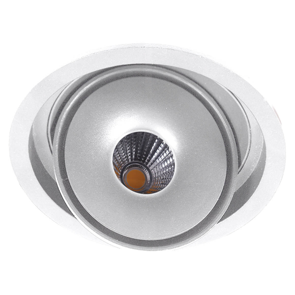 Wpuszczana lampa sufitowa Boston AZ3471 LED 10W 3000K do holu biała