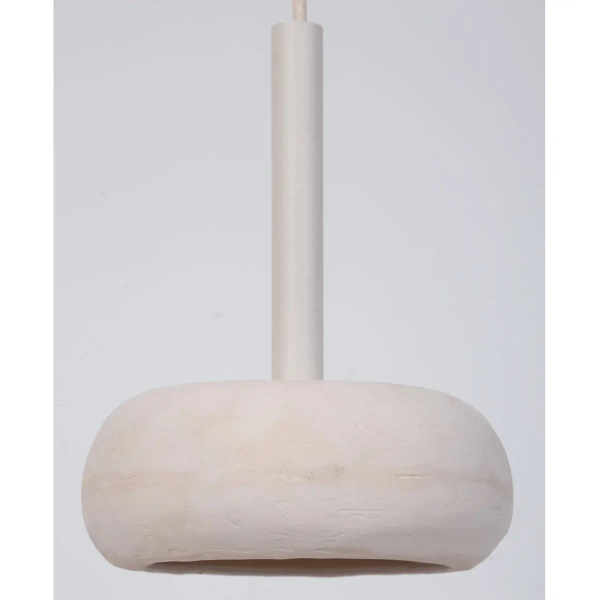 Podłużna wisząca lampa Otto 3 41403 regulowana kule beżowy