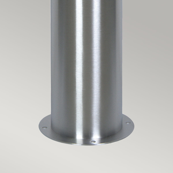 Lampa zewnętrzna stojąca GZ-SANDBANKS-B Garden Zone metal srebrna