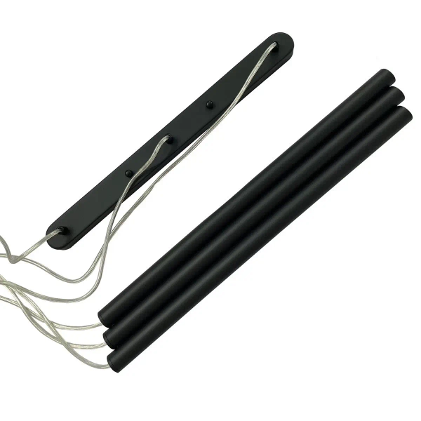 Lampa punktowa wisząca Lungo LP-894/3L BK Light Prestige zwis czarny