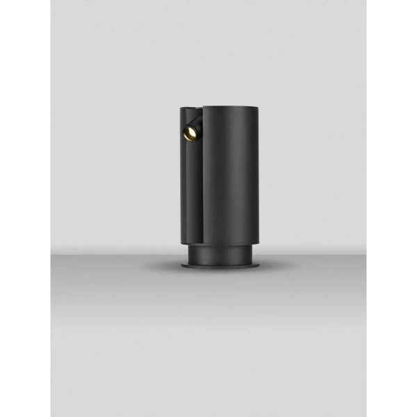 Zewnętrzna tuba stojąca SANTELO LE75131 LED 3W 3000K IP65 czarna