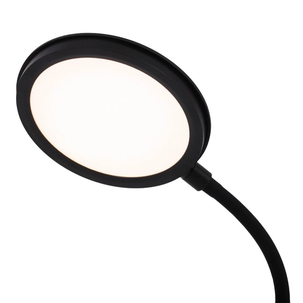 Lampka na biurko Dino K-BL1237 CZARNY LED 10W 4000K minimalistyczna czarna