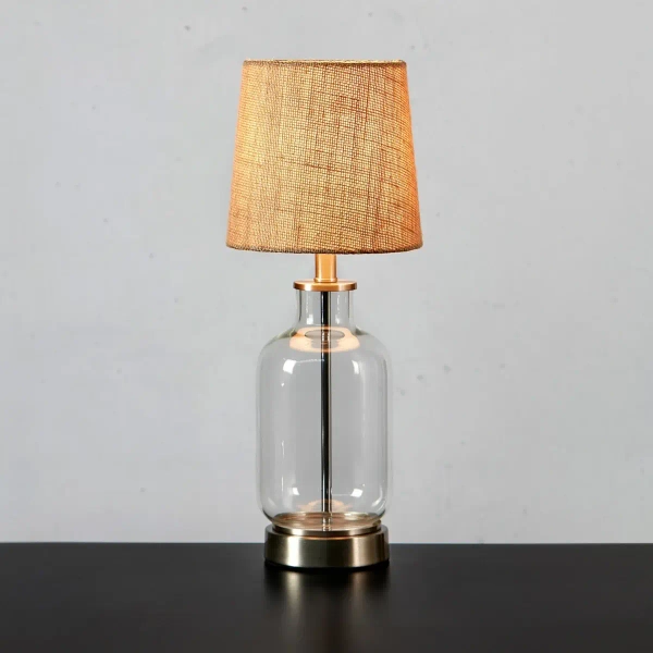 Lampka nocna Costero 108693 Markslojd szklana eko przezroczysta