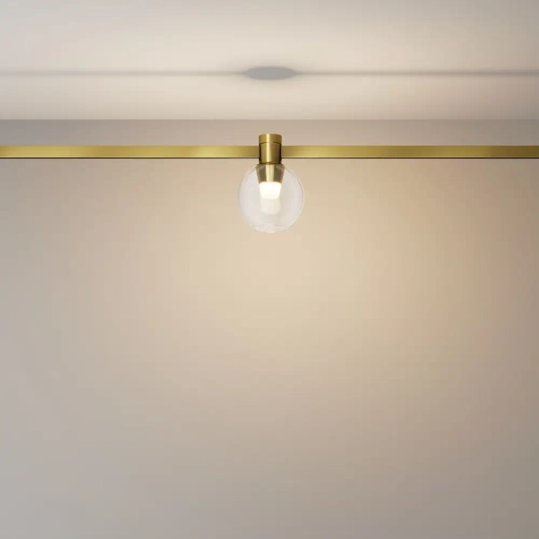 Lampa magnetyczna Bubble Flarty TR148-1-3W2.7K-BS-DE LED 3W 2700K mosiądz