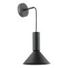 Loftowa lampa wisząca Ragnar RAG0122 do jadalni stożek czarny