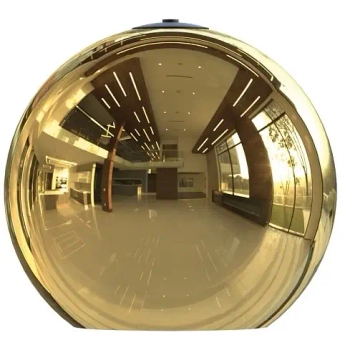 Klosz podsufitowy Cameleon Polaris 10200 Nowodvorski stylowy złoty