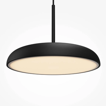 Okrągła lampa wisząca Gerhard MOD189PL-L18B3K1 Maytoni LED 26W 3000K czarna