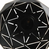 Regulowana LAMPA sufitowa REUS LP-8069/3WS BK Light Prestige metalowa OPRAWA geometryczny spot czarny