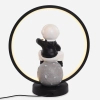Dekoracyjna lampa stołowa ASTRONAUTA EX15S020U-1 LED 4W 3000K czarny