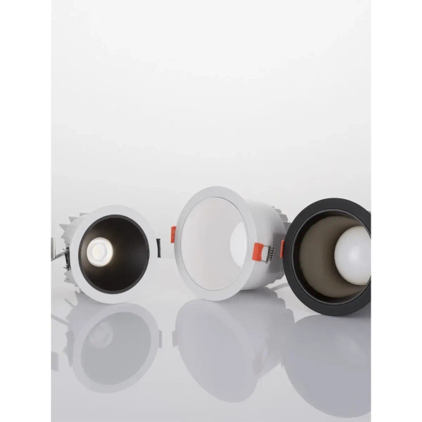 Lampa podtynkowa sufitowa ARAMIEL LE65119 20W 3000K oczko białe