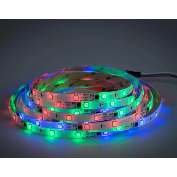 Ledowa taśma z pilotem TL507RGB-IC Greenie 36W IP65 RGB biały