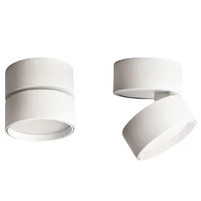 Spot lampa sufitowa ALIDOR MBD-W-18-120WW regulowana LED 18W 3000K biały