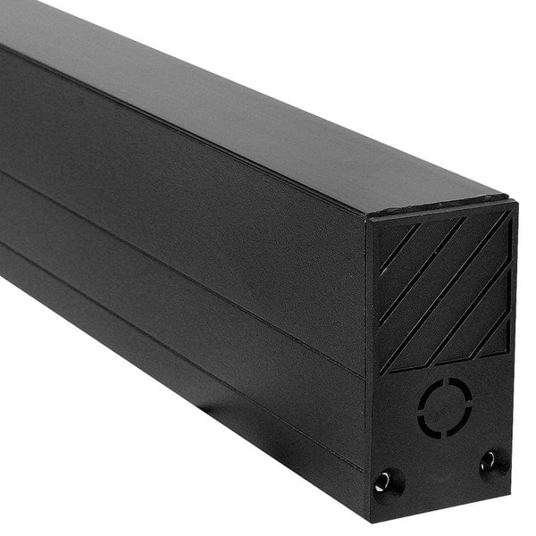 Natynkowa szyna magnetyczna 463 Domeno LED metalowy czarny