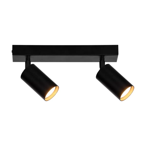 Sufitowa lampa kierunkowa Monti K-4726 Kaja czarne tuby do przedpokoju