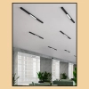 Lampa liniowa sufitowa czarna MIXLINE LED 16W 3000K belka podłużna 40286-M930-W3-00-12