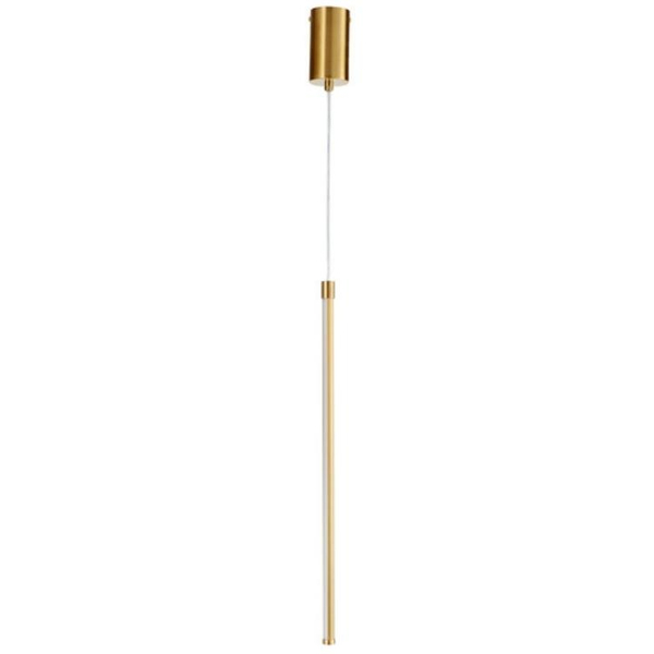 Ledowa lampa wisząca Sparo ST-10669P-S gold Step 7W 3000K złota