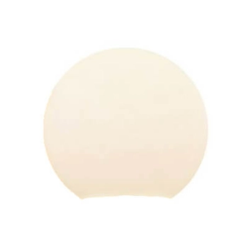 Szklany klosz do lampy Pure G2020-01 kula 16cm okrągły biały