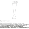 LAMPA wisząca MASAMI 7949 Shilo loftowa OPRAWA metalowy zwis biały