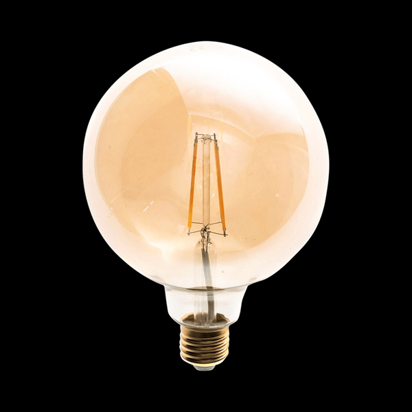 Industrialna żarówka filamentowa LED 6W G125 E27 2700K