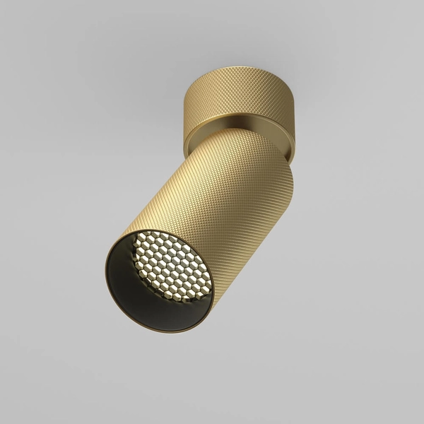 Sypialniana lampa sufitowa Artisan C082CL-01-GU10-MG Maytoni złoty