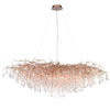 Nowoczesna lampa wisząca Icicle 2031-11 dekoracyjna mosiądz