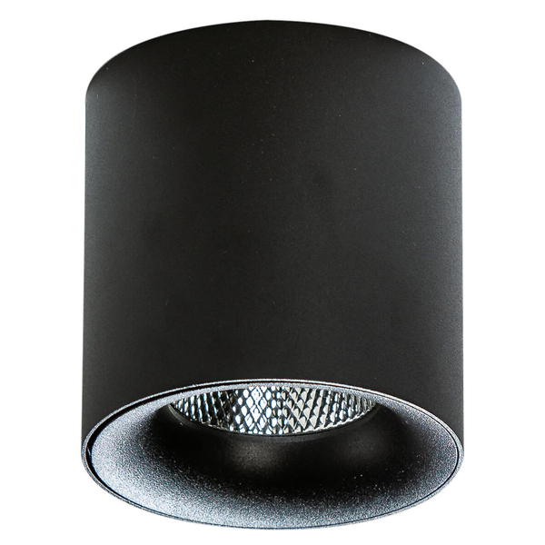 Sufitowa lampa metalowa Mane AZ4322 LED 10W czarna tuba do przedpokoju