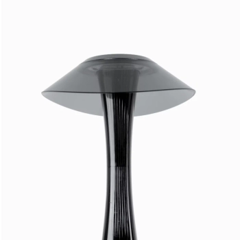 Stołowa lampa RUNA czarna T0068 1xLED 2,2W 2700K IP44 grzybek