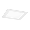 Wpust LAMPA sufitowa TOTTORI IL 7727 Shilo podtynkowa OPRAWA kwadratowa LED 10W 3000K do łazienki IP44 biała glenn