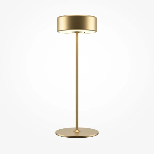 Biurkowa lampa AI Colaboration MOD229TL-L3G3K2 LED 3W 2200-4000K złota