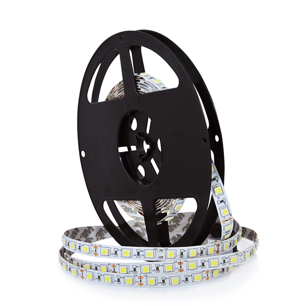 Pasek LED 28W 4000K 309044 Polux taśma 5 metrów 2400lm czarny