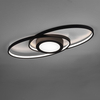 Plafoniera Galaxy R62991142 pierścienie LED 27W 3000K antracyt