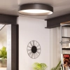 Lampa natynkowa Nero ABR-PLON-30W-CCT Abruzzo LED 30W 2700-6500K czarny