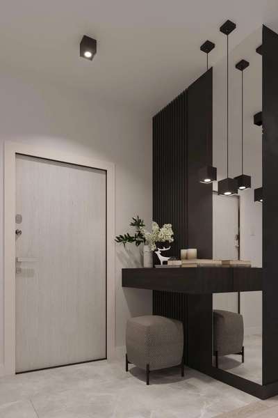 LAMPA wisząca SL.0060 metalowa OPRAWA zwis kostka cube czarna