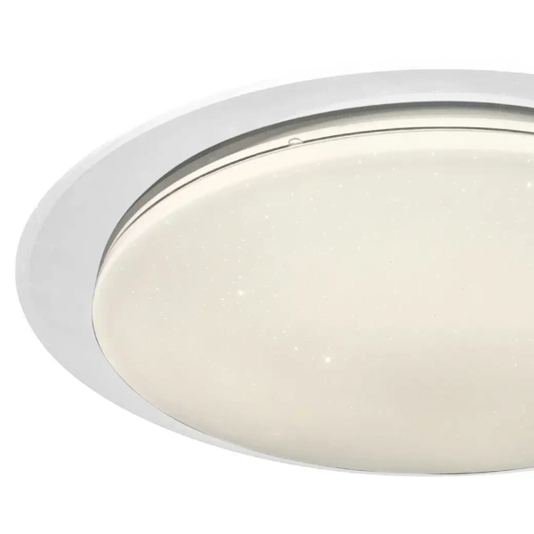 Plafon do salonu ledowy Sonic ML6409 LED 24W 3000-6000K okrągły biały