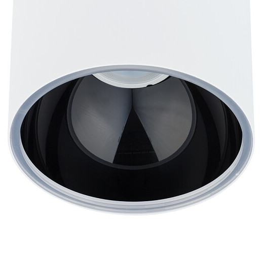 Spot LAMPA sufitowa HALO 8195 Nowodvorski metalowa OPRAWA tuba downlight biały